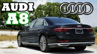 2019 Audi A8L Review  The ULTIMATE Luxury Sedan [upl. by Oknuj]