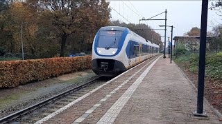 20231112 1509 uur Station Den Dolder aankomst NS SLT 2429 [upl. by Arahsal]