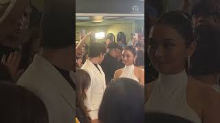 Kathryn and Alden’s red carpet moment at Hello Love Again premiere night [upl. by Siuqaj357]