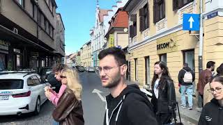 4K🇷🇴Sibiu Romania Walking tour 4k60H [upl. by Cut]