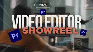 Video Editor Showreel 2024  Video Editors Portfolio  Itx rix [upl. by Thedrick684]