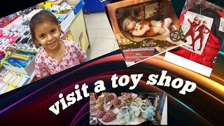 Visit a toy shopfun viralvideo vlog youtube [upl. by Brookhouse]