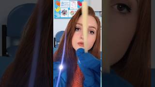 lice check from school nurse asmr roleplay [upl. by Einyaj]