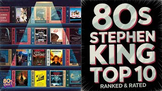 Stephen Kings 80s Movie Adaptations Ranked from Worst to Best [upl. by Ettelocin]