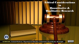 Ethical Consideration of Quantitative and Qualitative Research Research Ethics [upl. by Gnouhp]