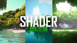 Top 5 REALISTIC SHADERS For MCPEMCBE 117118  With DOWNLOAD Links [upl. by Emmi]