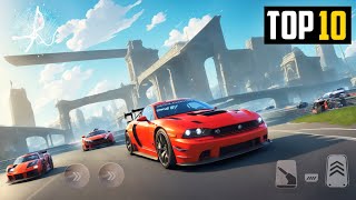 Top 10 New BEST RACING Games for Android of 2023 [upl. by Gusty]