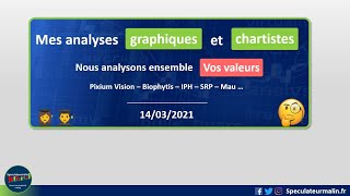 Analyse technique et graphique de vos valeurs boursières [upl. by Auka]