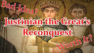 Justinian the Great Reconquest and its Legacy  1000 Subscriber Stream Special [upl. by Zenas]