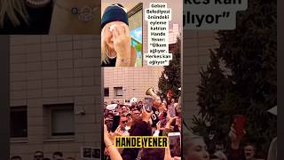 Hande Yener Ülkem Ağlıyor 😢😢😢 [upl. by Nahsad737]