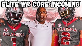 The Oklahoma Sooners Bring in An Elite WR Core With the 2025 Recruiting Class [upl. by Kcor662]