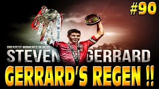 FIFA 15 LIVERPOOL CAREER MODE GERRARDS REGEN amp NEW TRANSFERS 90 [upl. by Edris]