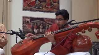 Sri Jalandhara  Ragam Gambheera Nattai  Veena [upl. by Stone443]