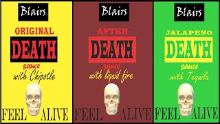 Blairs Death Sauce Review [upl. by Chow]