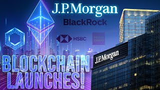 JP Morgan Launches Blockchain for Ethereum Assets 🔥 Chainlink Ripped Off [upl. by Eradis973]