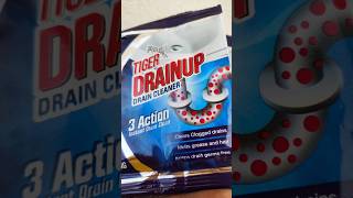 Drain Cleaner  Tiger Drainup drain cleaner shortfeed shortsfeed [upl. by Vorster]