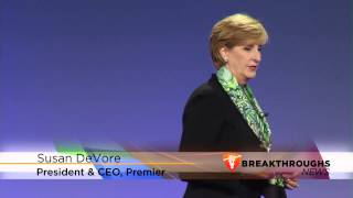 Susan DeVore discusses the business of caring [upl. by Now]