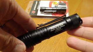 StreamLight ProTac 1L1AA Best EDC Tactical LED FlashLight Review [upl. by Anayit71]