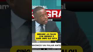 GRANDIOSO DISCURSO DO SINGANO SOBRE NHONGO [upl. by Egoreg821]