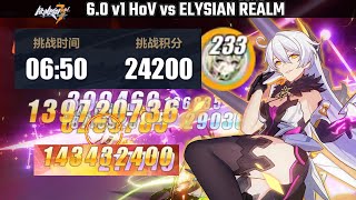 Honkai 60  Herrscher of the Void NUKES Elysian Realm Beta v1 [upl. by Etennaej]