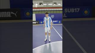 ¡EL FUTSAL SUDAMERICANO UNIDO POR LA PELOTA ⚽️ O FUTSAL SULAMERICANO UNIDO PELA BOLA 🌎 [upl. by Brigitta]