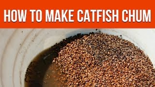 How To Make Catfish Chum for Chumming [upl. by Nabalas886]