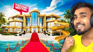 I BUILT A LUXURY GAMING ROOM IN MY MOTEL  TECHNO GAMERZ MOTEL MANAGER SIMULATOR GAMEPLAY 5 [upl. by Bowlds]