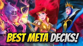 BEST META decks from Lorcana Challenge Chicago [upl. by Zacks]