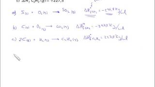 7 Termoquímica Entalpías de formación estandar [upl. by Ahsika]