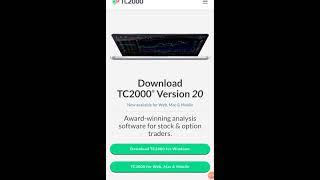 Como INSTALAR TC2000 en tu Teléfono Móvil 📱 Trading para Principiantes [upl. by Havens]