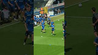 SC Paderborn 07 vs SV Darmstadt 98 Einlauf SC Paderborn 07 [upl. by Lemrac]