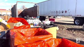 Hazardous household waste collection event in Great Falls [upl. by Maureene]