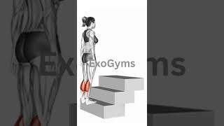 quotStanding Calf Raise Workout Strengthen Your Lower Legs with Effective Exercisesquot ExoGyms [upl. by Sennahoj]