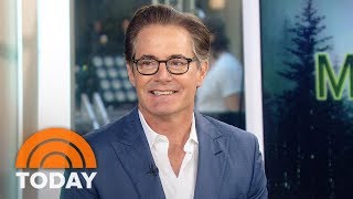 Kyle MacLachlan On ‘Twin Peaks’ Finale And ‘Desperate Housewives’ Reboot  TODAY [upl. by Elisabeth]