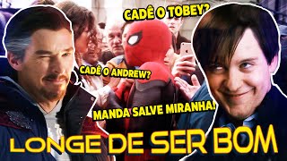 ParÃ³dia Trailer Homem Aranha 3  MANDA SALVE [upl. by Sukul]