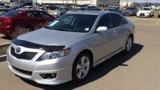 2010 Toyota Camry  POV Test Drive [upl. by Yelekalb]