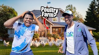 This Guy Built Luxury Houses For Chickens Instead Of Humans In Botswana 🇧🇼 [upl. by Ahserak]