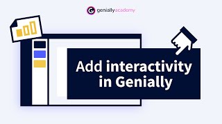 Add interactivity in Genially [upl. by Enileqcaj]