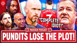 Ten Hag SLAMMED By Pundits  Paddock Podcast [upl. by Tindall14]