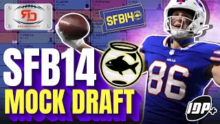 🔴LIVE THE ULTIMATE SFB14 MOCK DRAFT [upl. by Nrek]