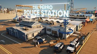 GTA V  Del Perro Police Station FiveM MLO  Jay17Modifications [upl. by Enahsed713]