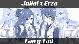 Jellal x Erza  First Date Fairy Tail Doujinshi English [upl. by Arlyn334]