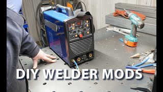 Welder Mods Upgrades super tig 200 di AC DC [upl. by Jedlicka]