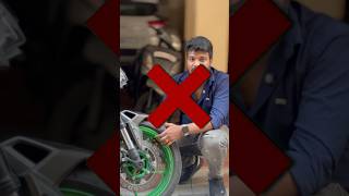 3 Useless motorcycle accessories ❌ accessories bikelife youtubeshorts adonsuperbike [upl. by Leler]