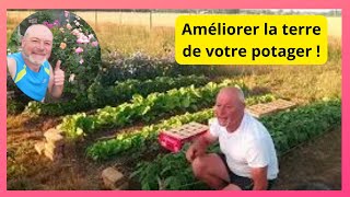 Comment améliorer la terre de son jardin [upl. by Stclair785]