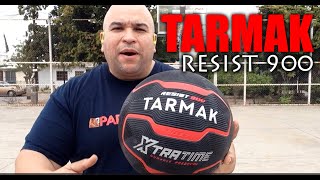 Balon TARMAK Xtratime Resist 900 de basketball baloncesto Unboxing y Review en español [upl. by Ellenet]