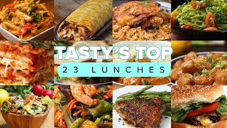 Tastys Top 23 Lunches [upl. by Euqenimod94]