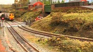 Allerton Junction Middlesbrough Model Railway Show 2014 part 2 [upl. by Sherborn]