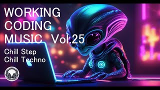 Chillstep Working Coding Music BGM vol25 [upl. by Madelyn]