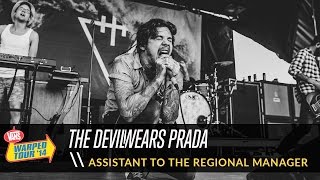 The Devil Wears Prada  Assistant to the Regional Manager Live 2014 Vans Warped Tour [upl. by Duleba673]